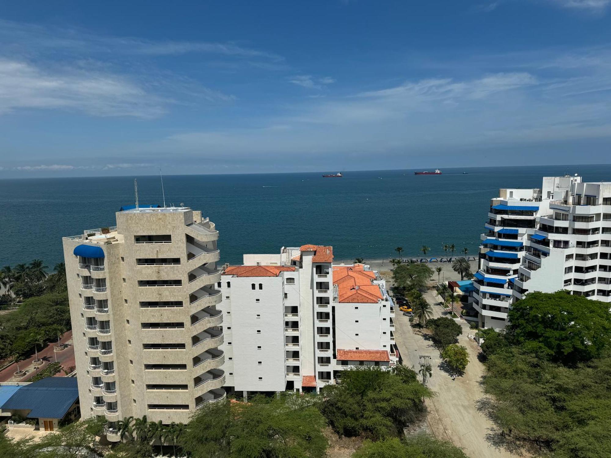 Suite Con Jacuzzi Y Vista Al Mar Piso 14 Santa Marta  Buitenkant foto