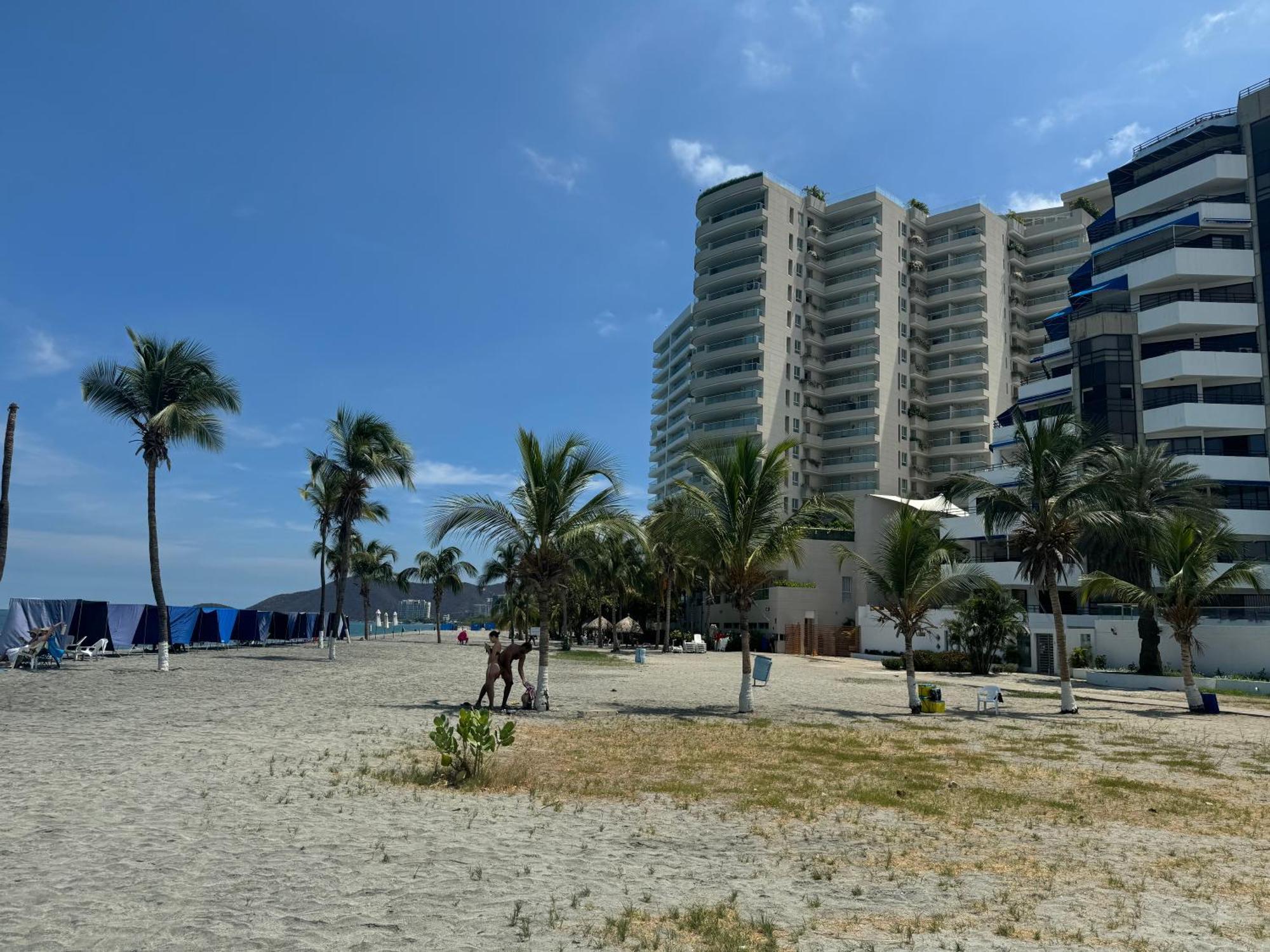 Suite Con Jacuzzi Y Vista Al Mar Piso 14 Santa Marta  Buitenkant foto