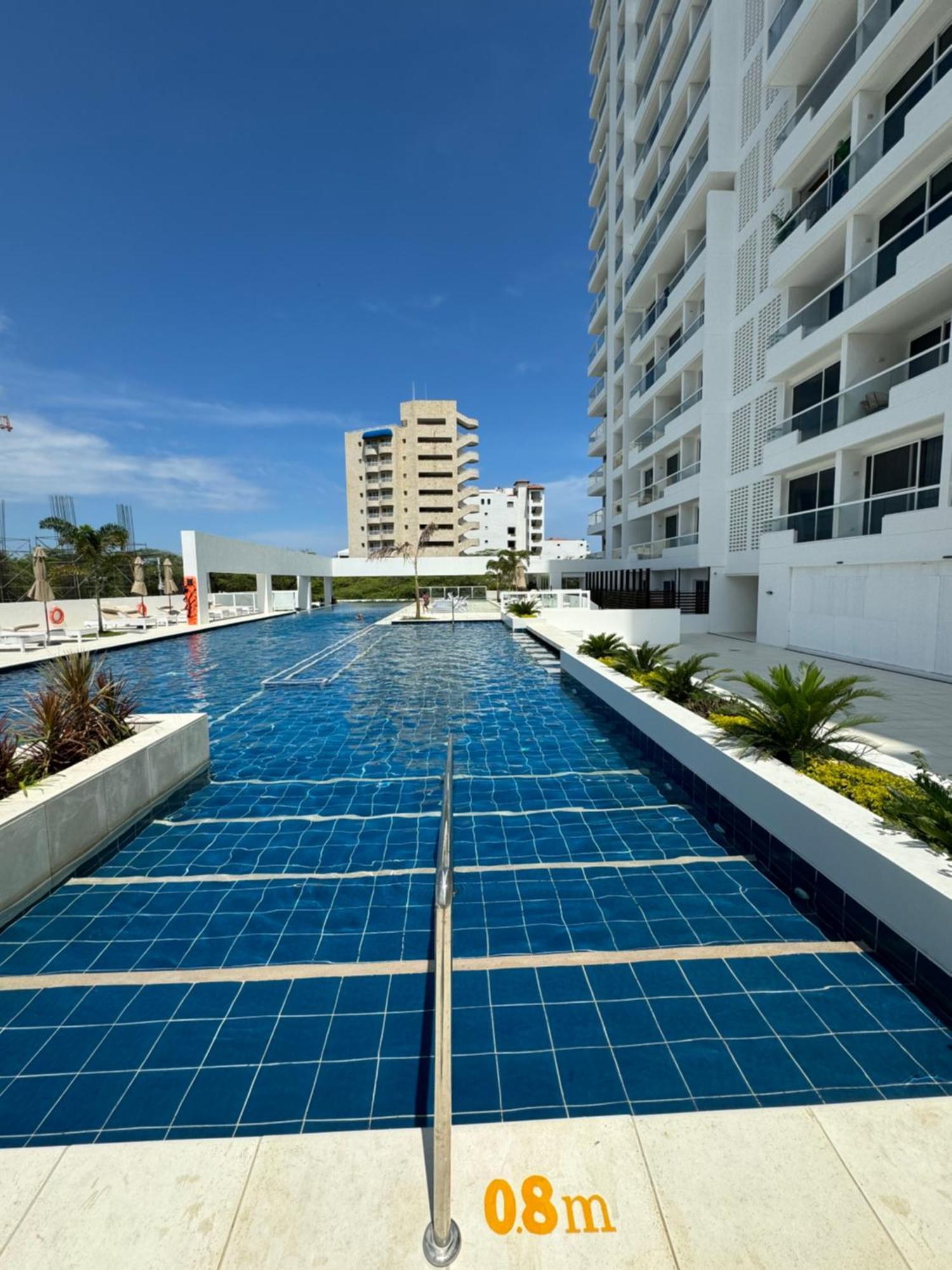 Suite Con Jacuzzi Y Vista Al Mar Piso 14 Santa Marta  Buitenkant foto