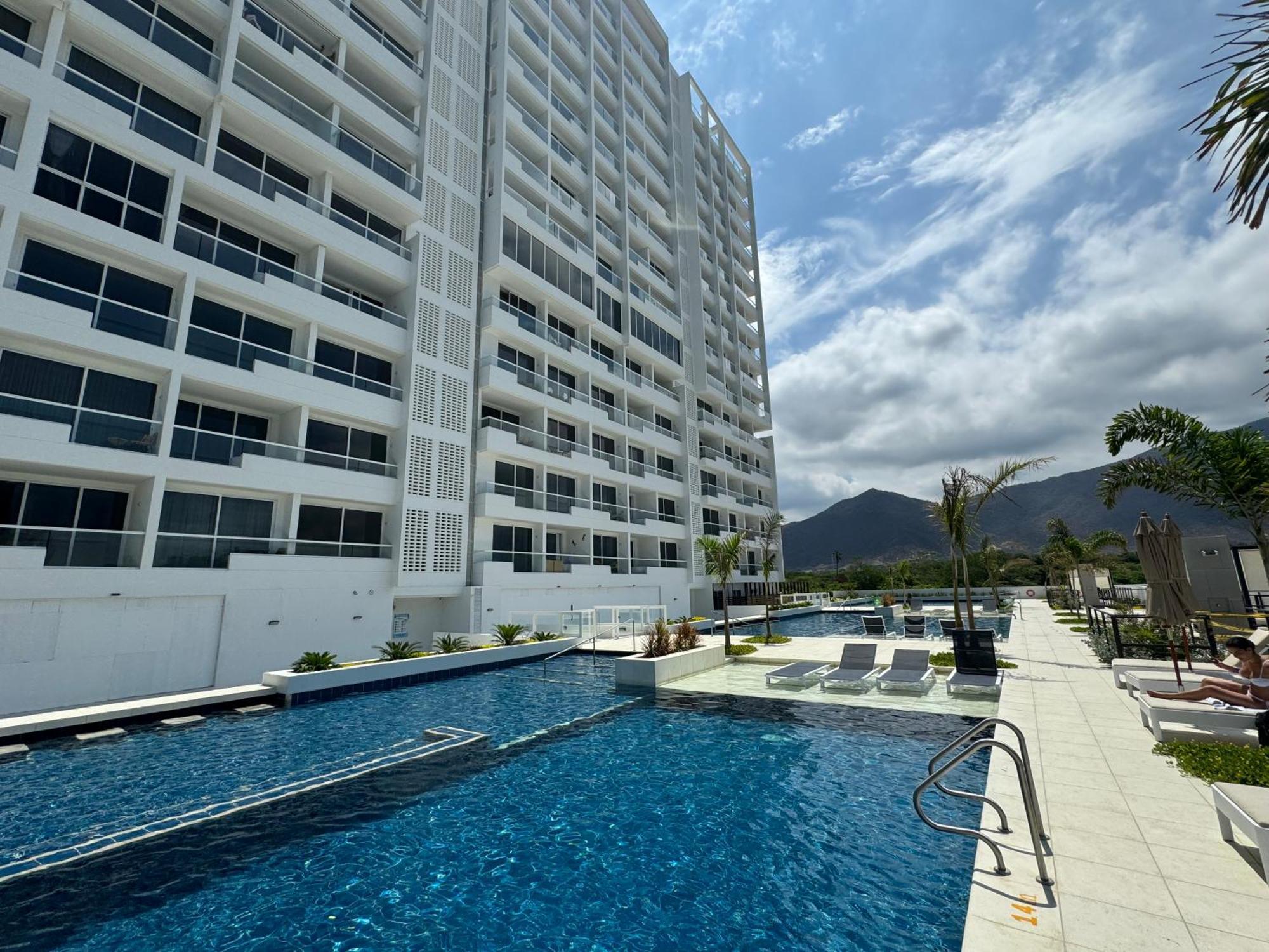 Suite Con Jacuzzi Y Vista Al Mar Piso 14 Santa Marta  Buitenkant foto