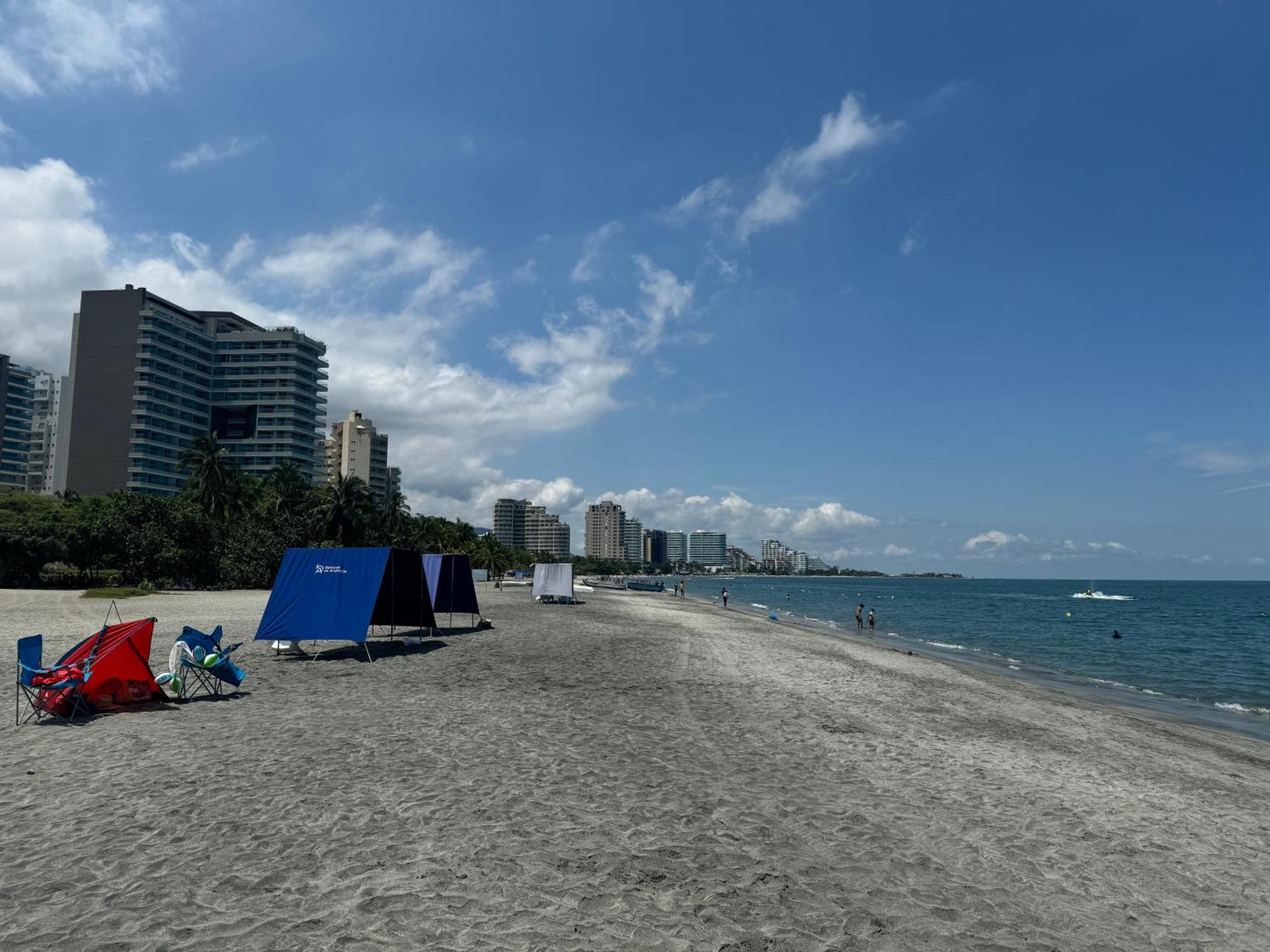 Suite Con Jacuzzi Y Vista Al Mar Piso 14 Santa Marta  Buitenkant foto