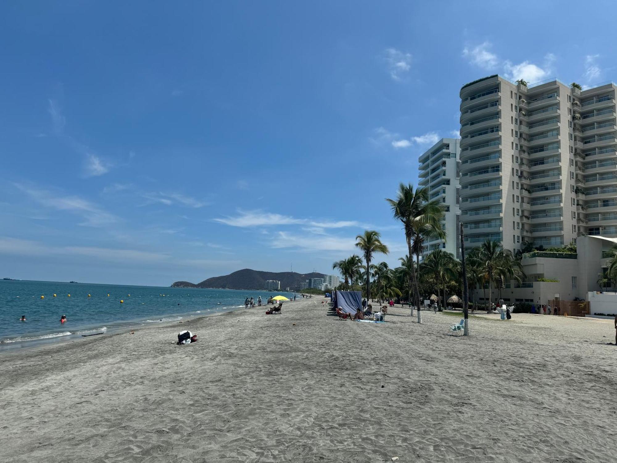 Suite Con Jacuzzi Y Vista Al Mar Piso 14 Santa Marta  Buitenkant foto