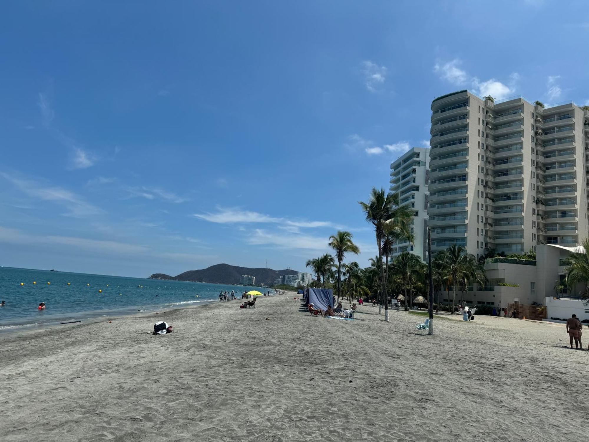 Suite Con Jacuzzi Y Vista Al Mar Piso 14 Santa Marta  Buitenkant foto