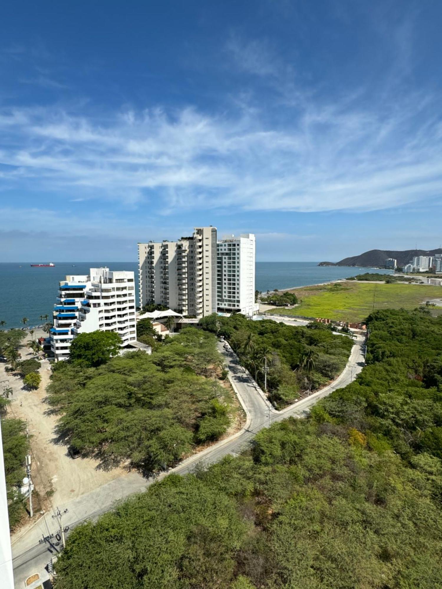 Suite Con Jacuzzi Y Vista Al Mar Piso 14 Santa Marta  Buitenkant foto